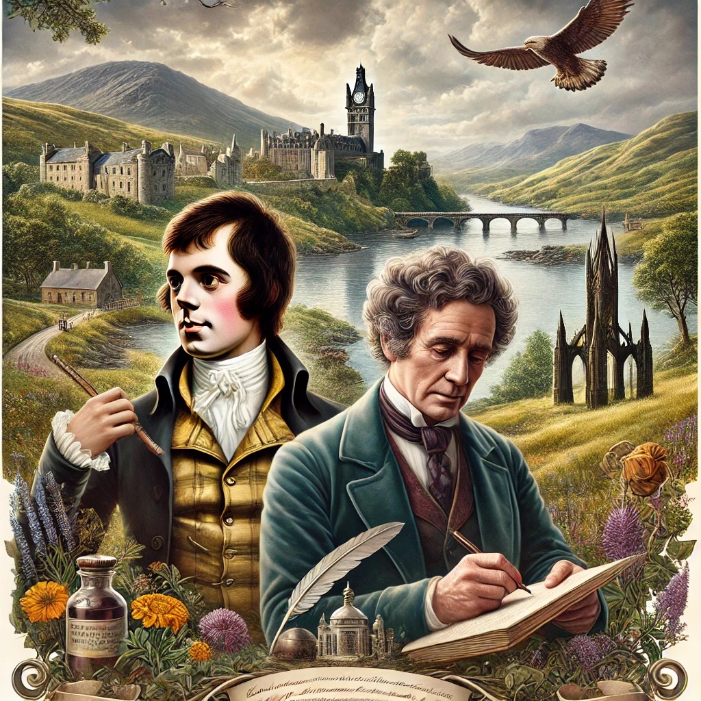 This time tomorrow night is the first #scotlandhour of 2025 we are discussing the impact that Robert Burns and Sir Walter Scott have on Scottish Tourism today.  Join us.