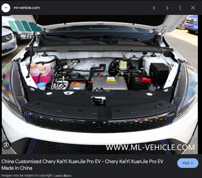 CrimeWatchZW's tweet photo. It appears Maxwell Sangulani Chikumbutso purchased an electric vehicle and presented it to President Mnangagwa at the State House, falsely claiming it as his own invention. The engine of the Kaiyi X3 Pro EV is identical to the original model, with no modifications made. 

President Mnangagwa appears to be a magnet for attracting questionable individuals. Doesn't he have a department responsible for fact-checking and screening out fraudulent claims?