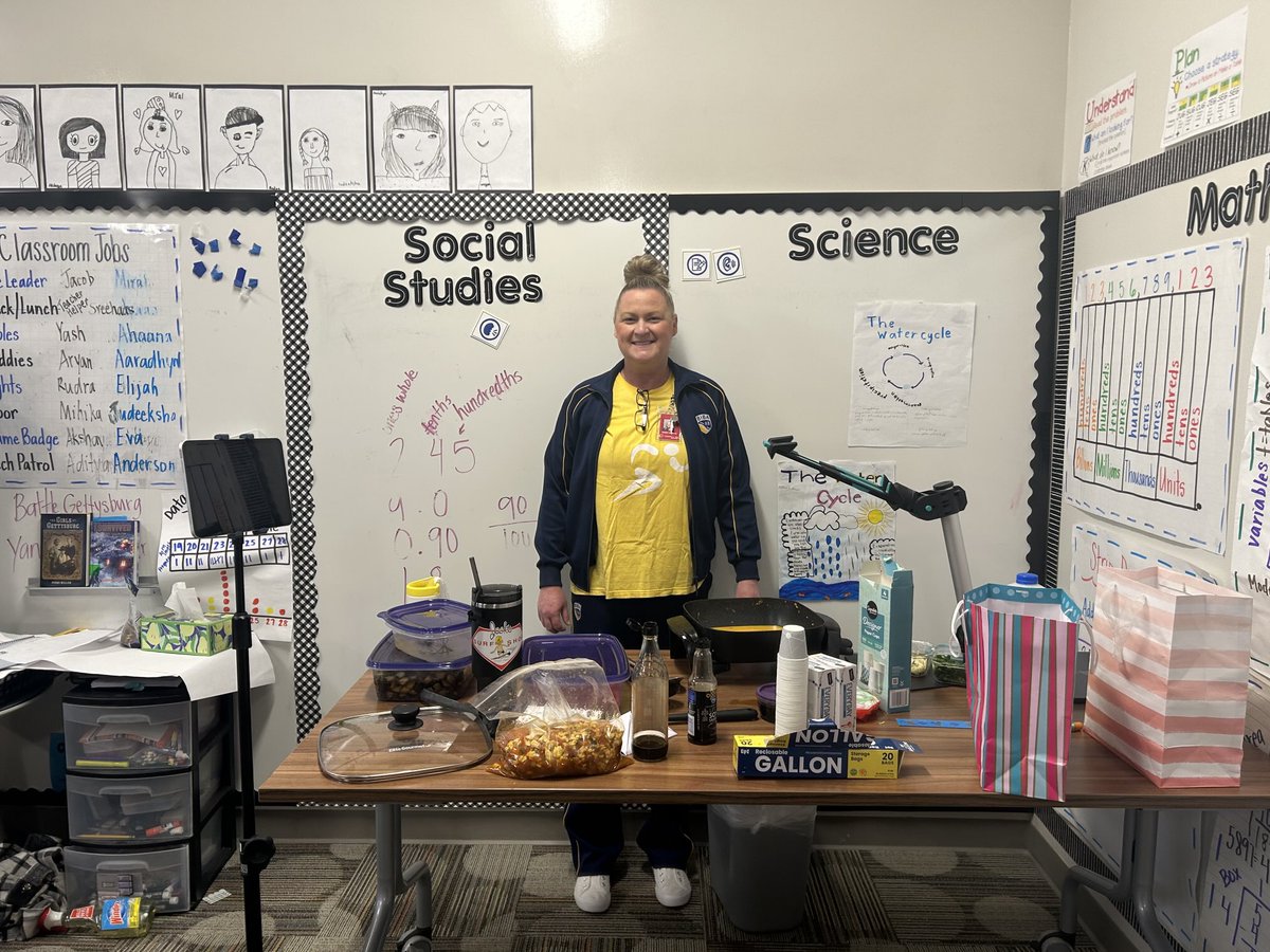 I love the cultural celebrations in our school community!  This classroom smelled so delicious with Ms Kazebee’s cooking today.