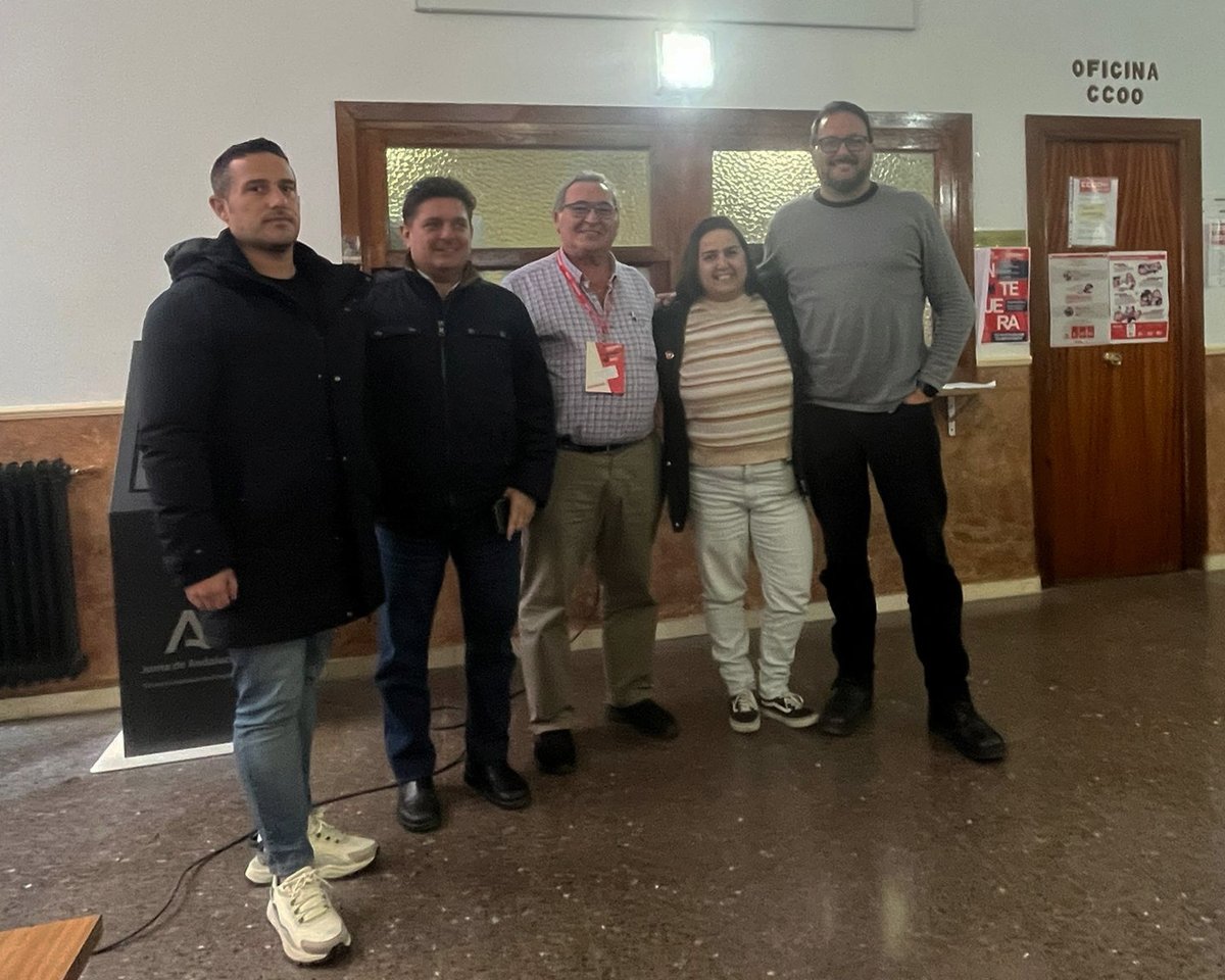 FSC CCOO de Andalucía tweet media