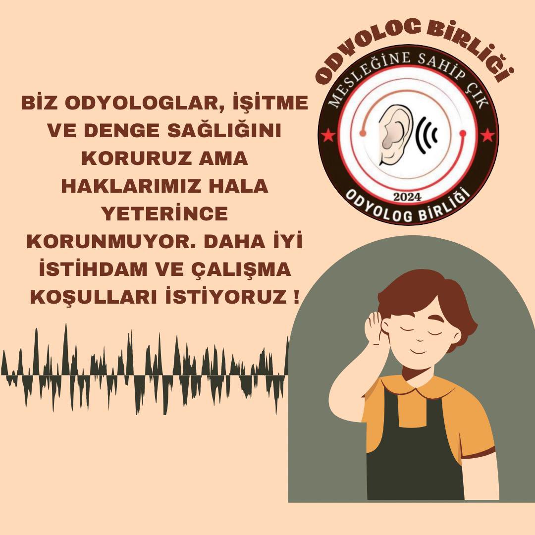 #Odyologlaraİstihdam