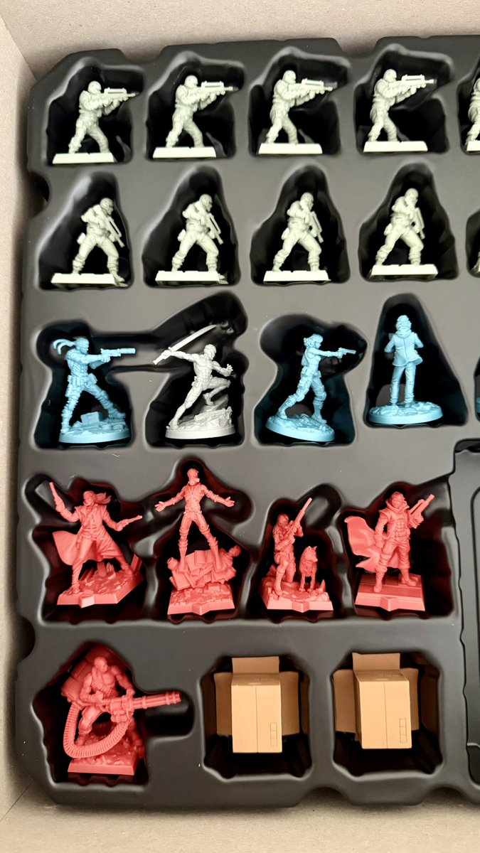 Great mail week apparently. Got my Metal Gear Solid board game in too! The minis look great, including the Metal Gear Rex that <a href="/zachtheogre/">Zach Wynn</a> is painting for me. Hope to play this one soon.