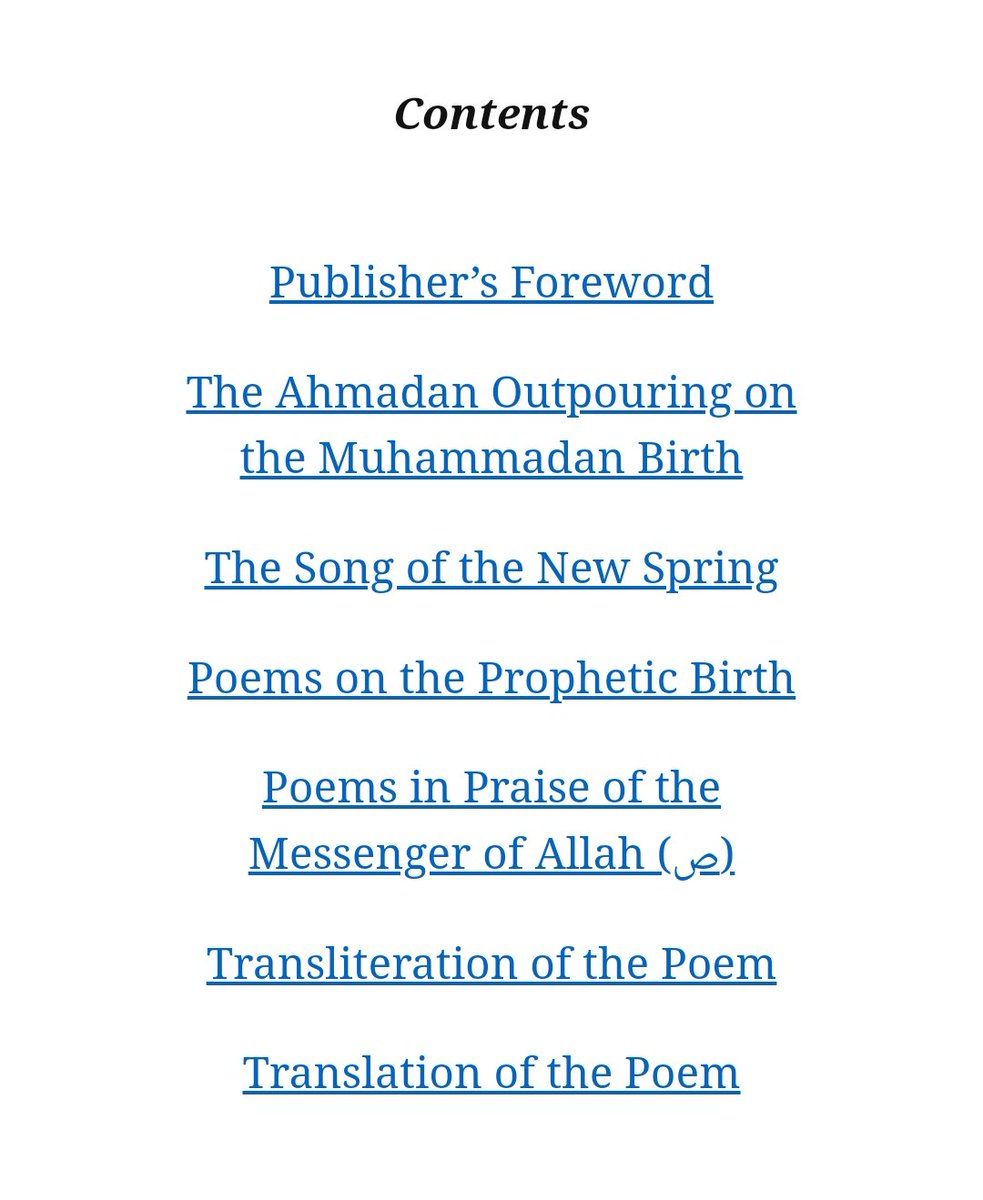 AnatomyOfSufism's tweet photo. *The Ahmadan outpouring on the Muhammadan Birth*.

 E-Book now Available on the Fayda Digital App: Download Link* 

👉🏿 https://t.co/kIONOM89Sc

_*Available for Android (Playstore) &amp; iPhone (App Store) https://t.co/ovW5xqXs5M