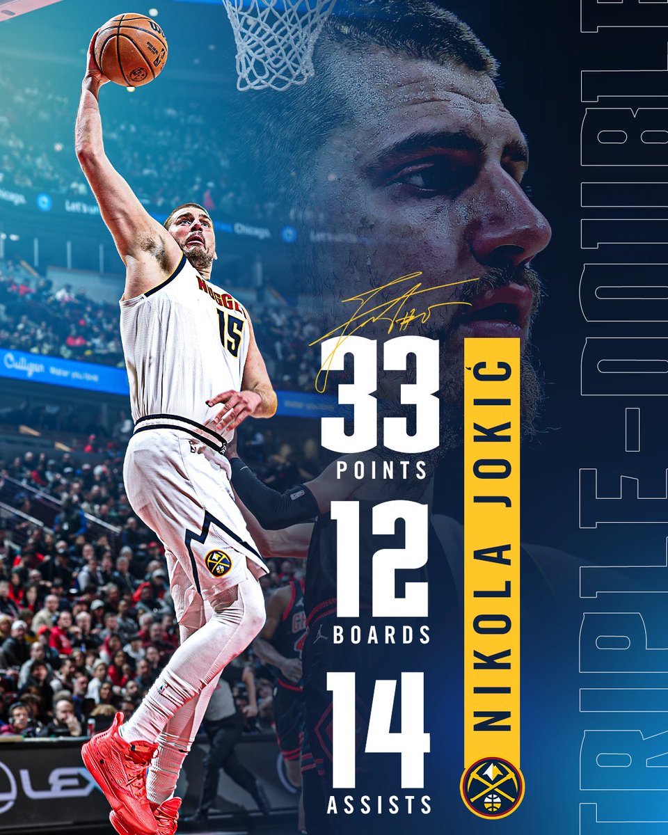 Denver Nuggets tweet media