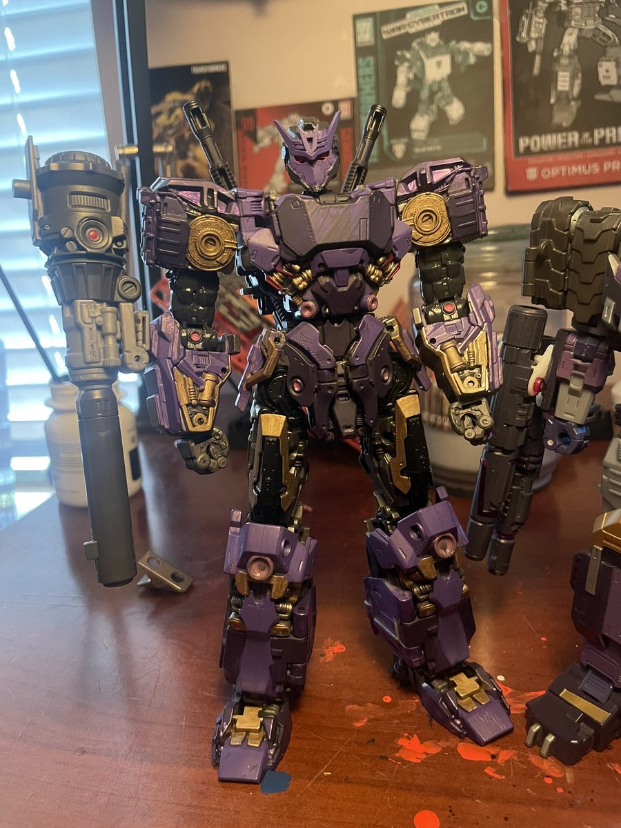 Flaxks6's tweet photo. finally got out of a block and finally finished my custom tarn figure https://t.co/oHe4IxpQuY