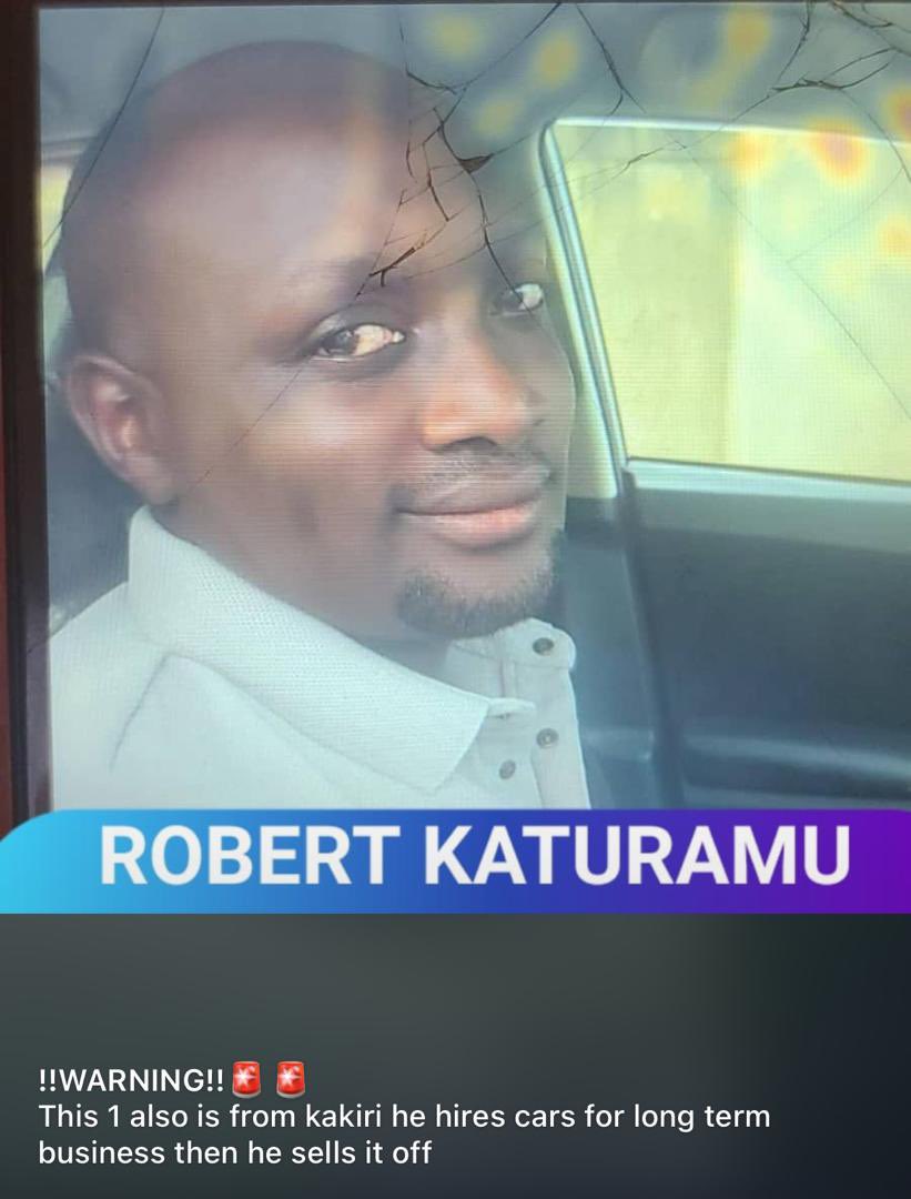 Uganda_Expozed's tweet photo. He hires a car for like 4 months and he sells it off 

By the time you get to know it’s too late 😭😭😭 https://t.co/s8R2s6D0Mh