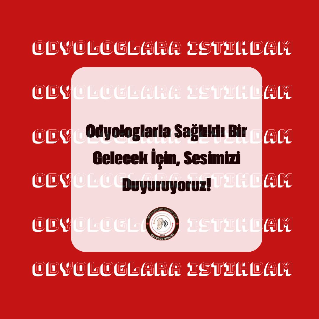 Odyologlara kulak ver
 <a href="/drmemisoglu/">Prof. Dr. Kemal Memişoğlu</a>
<a href="/saglikbakanligi/">T.C. Sağlık Bakanlığı</a>
#odyologlaraistihdam
