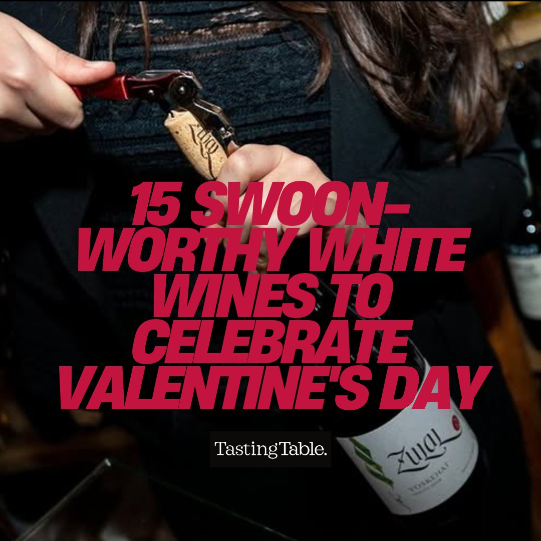 If your romantic relationship is all about trying new things, you'll want to pick up a bottle of Armenian white wine.  @tastingtable

Read More: tastingtable.com/1766412/best-w…