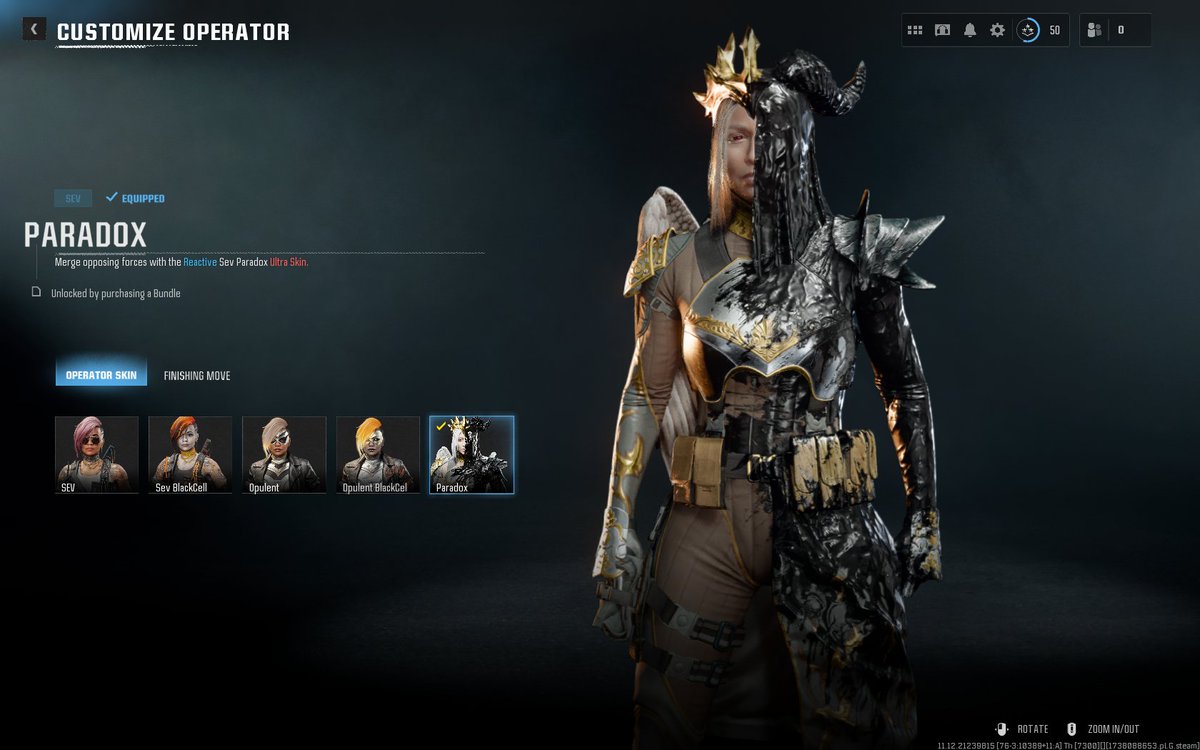 idek if dis is out but guess what.. claimed #BO6 #Warzone