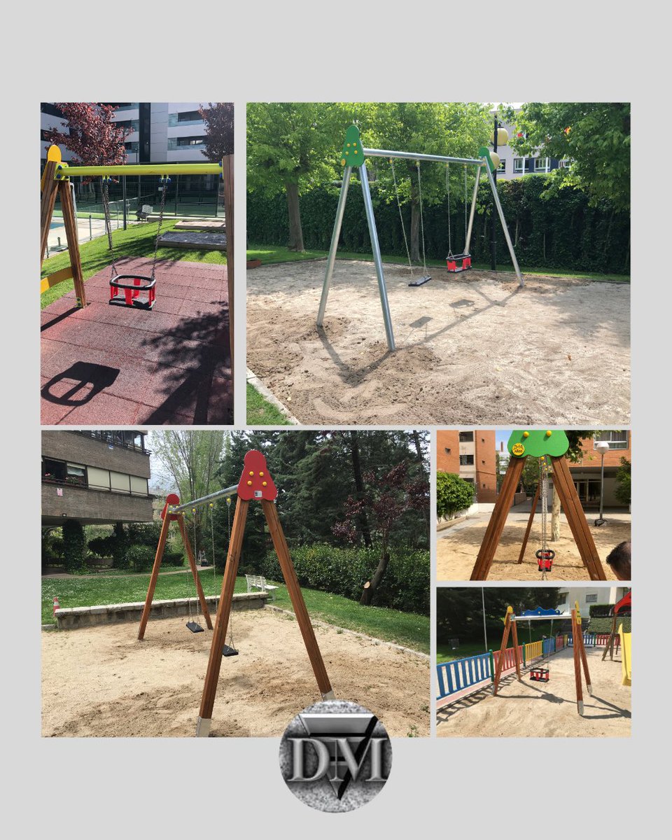 dimobi2000's tweet photo. Columpios: Diversión Segura Sin Límites. Momentos inolvidables🌈

#Columpios #ParquesInfantiles #JuegosInfantiles #toboganes #parqueinfantil #Urbanismo #Ciudad #Madrid #ComunidadDePropietarios #Sostenibilidad #Explore #Adventure #AdministradorDeFincas #Summer #Verano #CAFmadrid https://t.co/zOOcWjK92H
