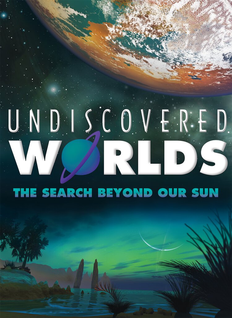 Grab your tickets now for our next planetarium film: Undiscovered Worlds next week! Thursday, February 6 at 6:00PM!
For tickets and more information, visit; cm-center.org/event/feb6film
