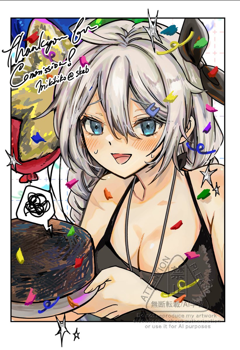 𝑴𝑲𝑯𝑲 @skeb募集中 tweet media