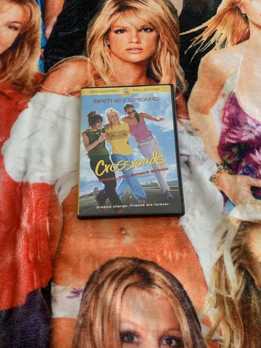 VioletLBBH's tweet photo. FOUND THIS TODAY!!💖 #BritneySpears #crossroads https://t.co/ZVvlfBXjma