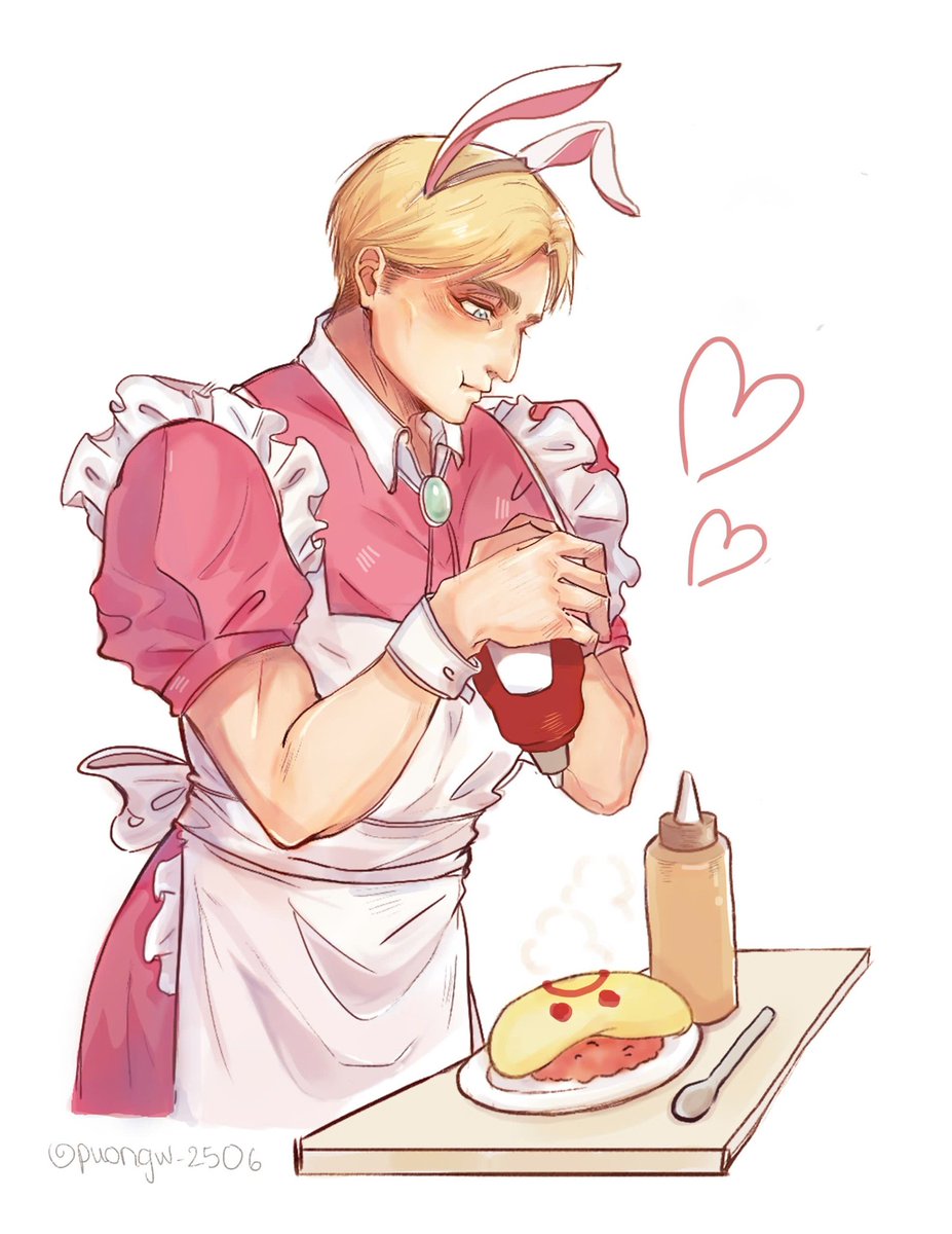 puongw_2506's tweet photo. 🐰
#rivaeru #eruri https://t.co/AQvssWeoKq