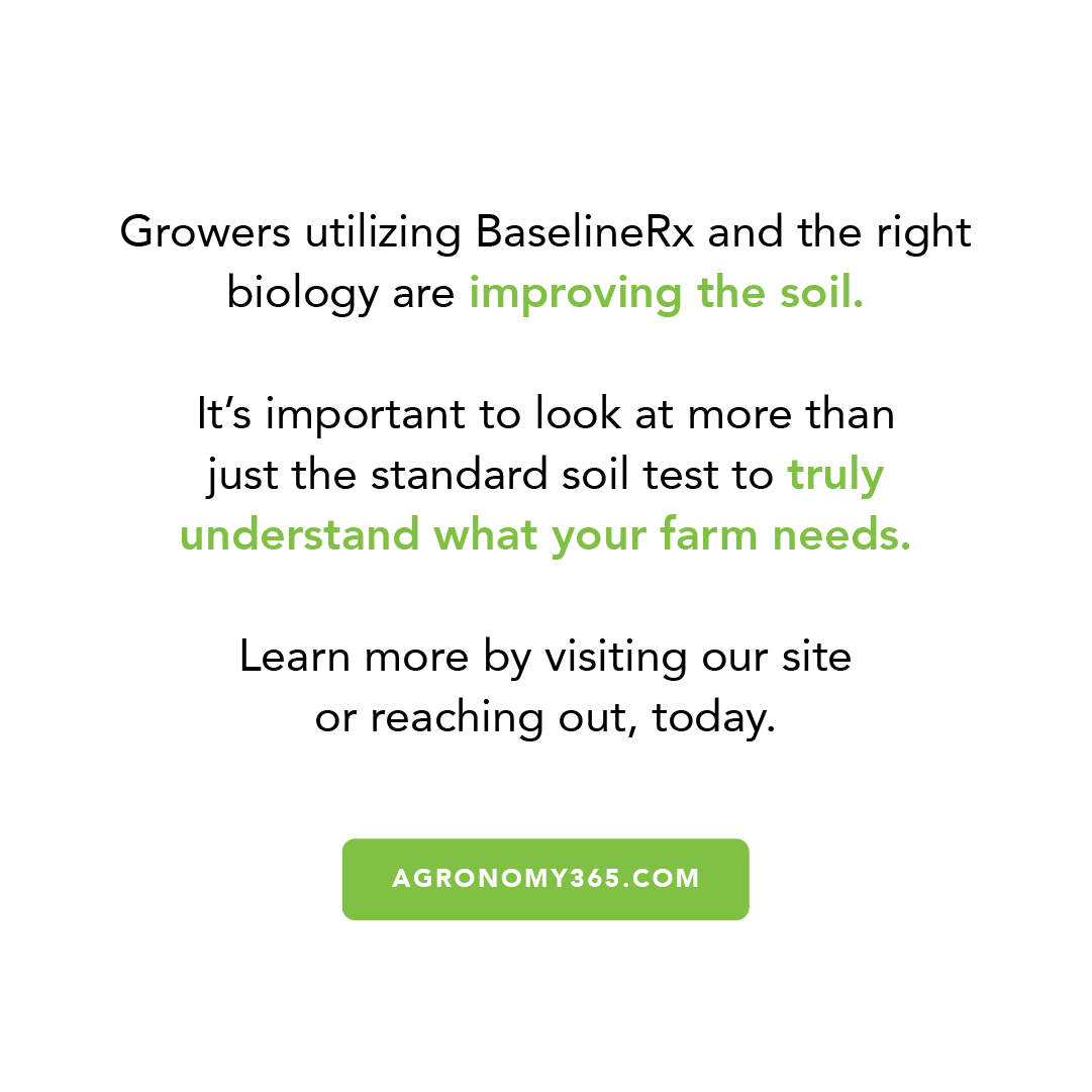 📢There's actually a huge opportunity to tap into plant available P and K! 

These improvements have been made by utilizing BaselineRx to prescribe a highly efficient biologicals program, designed specifically to address your soil/crop needs. 
#SoilHealth #Agronomy365 #BaselineRx