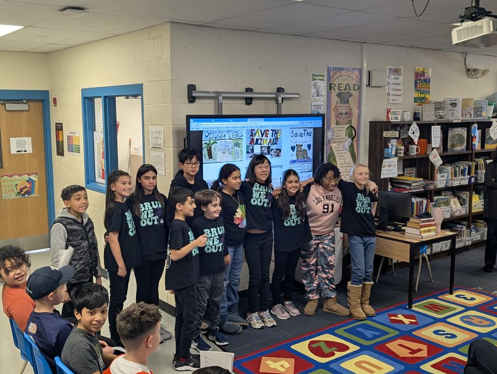 mpbaiocco's tweet image. Our @ccsdschools Link ES students proudly showcased their creativity, and global perspectives during the @iborganization PYP Exhibition research presentations 🌎 Well done! #IBPYP #GlobalCitizens