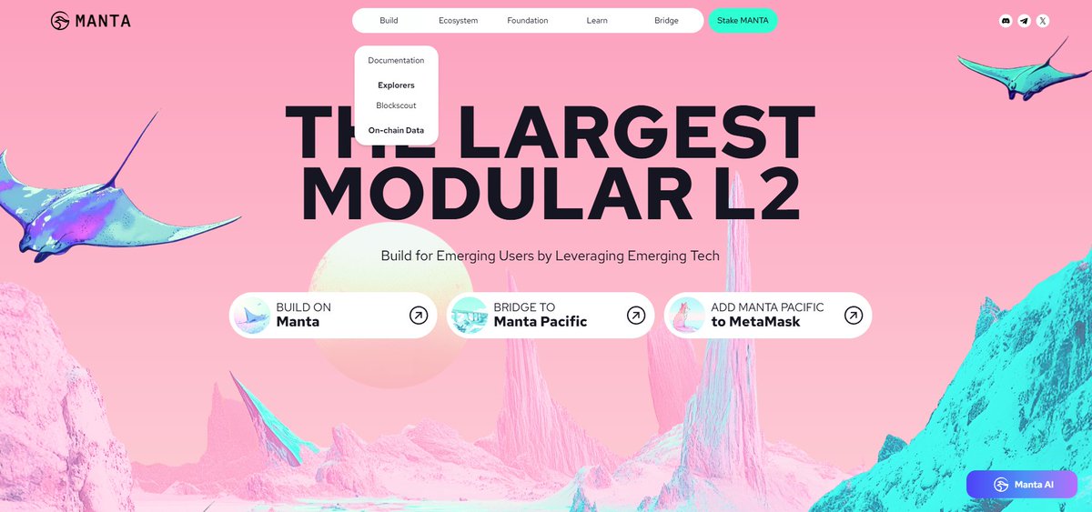 Yeni Ödüllü etkinlik🐍😍

3 Kişi 30 $manta'yı paylaşacak!

✅ <a href="/MantaNetwork/">Manta Network (🔱,🔱)</a> ve <a href="/MantaNetworkTR/">Manta Network Türkiye 🇹🇷 (🔱,🔱)</a> Takip!
✅ RT, Like ve 2 arkadaşını etiketle!

Son Katılım: 1 Şubat

#MantaExpedition #MantaPacific $manta