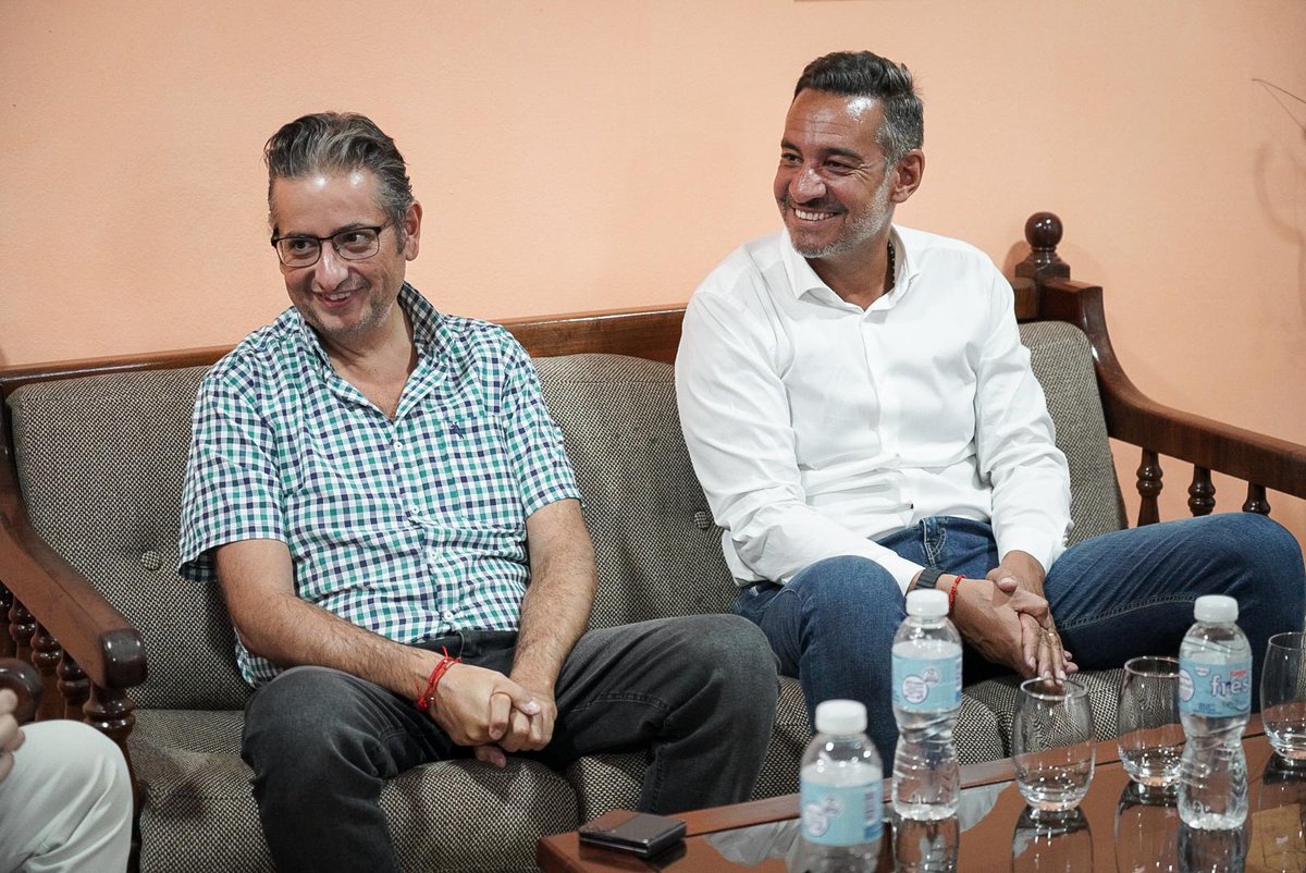 miguelsiciliano's tweet photo. En la localidad de #DeánFunes, departamento #Ischilín, donde el próximo sábado 1 de febrero realizaremos la apertura de sesión legislativa del período 147°, visitamos la Cooperativa de Consumo, Servicios Públicos y Sociales de Dean Funes LTDA para repasar necesidades y crear un plan de acción conjunto. 

Juntos, seguimos trabajando para que #Córdoba siga creciendo.
#CórdobaNoPara