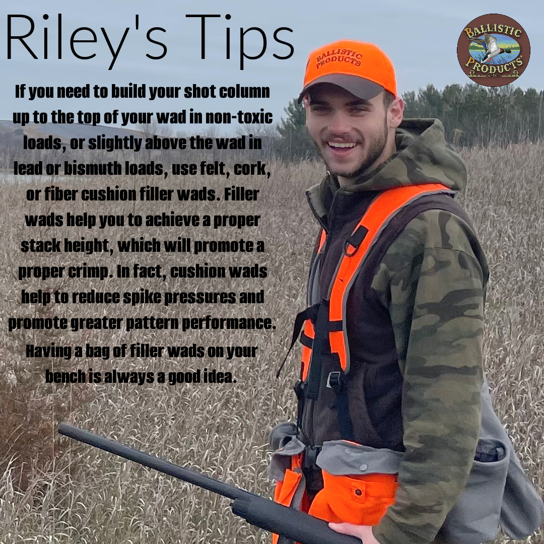 BProducts's tweet image. Introducing Riley’s Tips.  Got a question or a topic you’d like covered? Drop your ideas in the comments below!
***NO PRODUCT AVAILABLE THROUGH SOCIAL MEDIA***
#ballisticproducts #reloading #reloadingbench #loadoftheweek #shotgun
