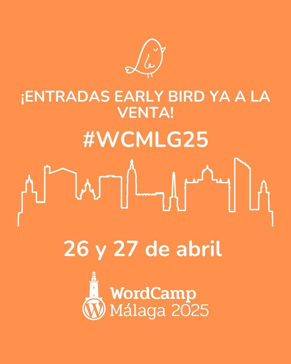 WordPress Málaga tweet media