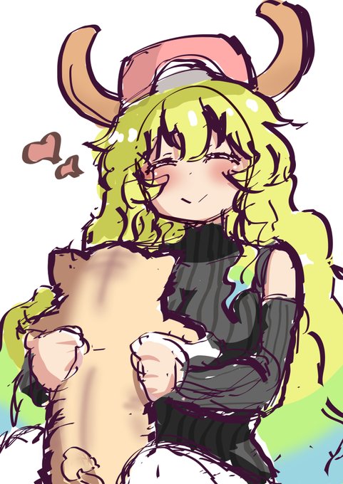 雑すぎてすぐ消えるラクガキ
ルコアさんと犬 