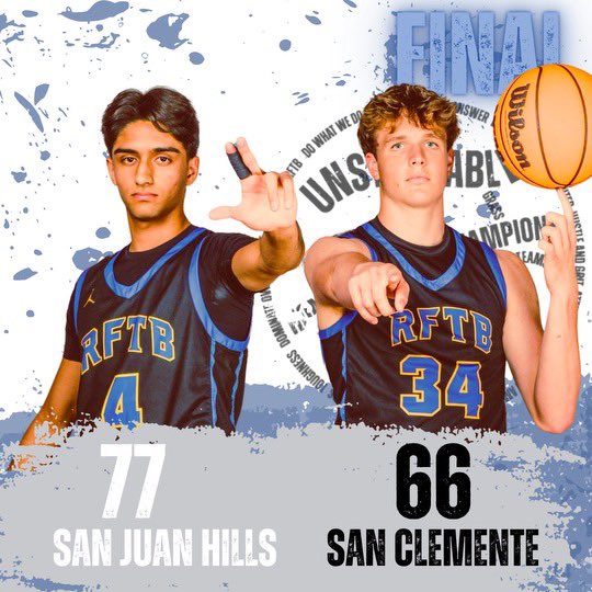 Cal-Hi Sports (@calhisports) on Twitter photo Congrats Mason Hodges (San Juan Hills).
SoCal Boys BB Player of Week.
Player with 4.6 GPA averaging 24.7 ppg had 38 pts in a big league win vs San Clemente.
<a href="/ocvarsity/">ocvarsity</a> <a href="/HaroldAbend/">Harold Abend</a> <a href="/masonhhodges/">Mason Hodges</a> <a href="/rskuhn/">Ryan Kuhn</a>
calhisports.com/2025/01/28/sta… Congrats Mason Hodges (San Juan Hills).
SoCal Boys BB Player of Week.
Player with 4.6 GPA averaging 24.7 ppg had 38 pts in a big league win vs San Clemente.
<a href="/ocvarsity/">ocvarsity</a> <a href="/HaroldAbend/">Harold Abend</a> <a href="/masonhhodges/">Mason Hodges</a> <a href="/rskuhn/">Ryan Kuhn</a>
calhisports.com/2025/01/28/sta…
