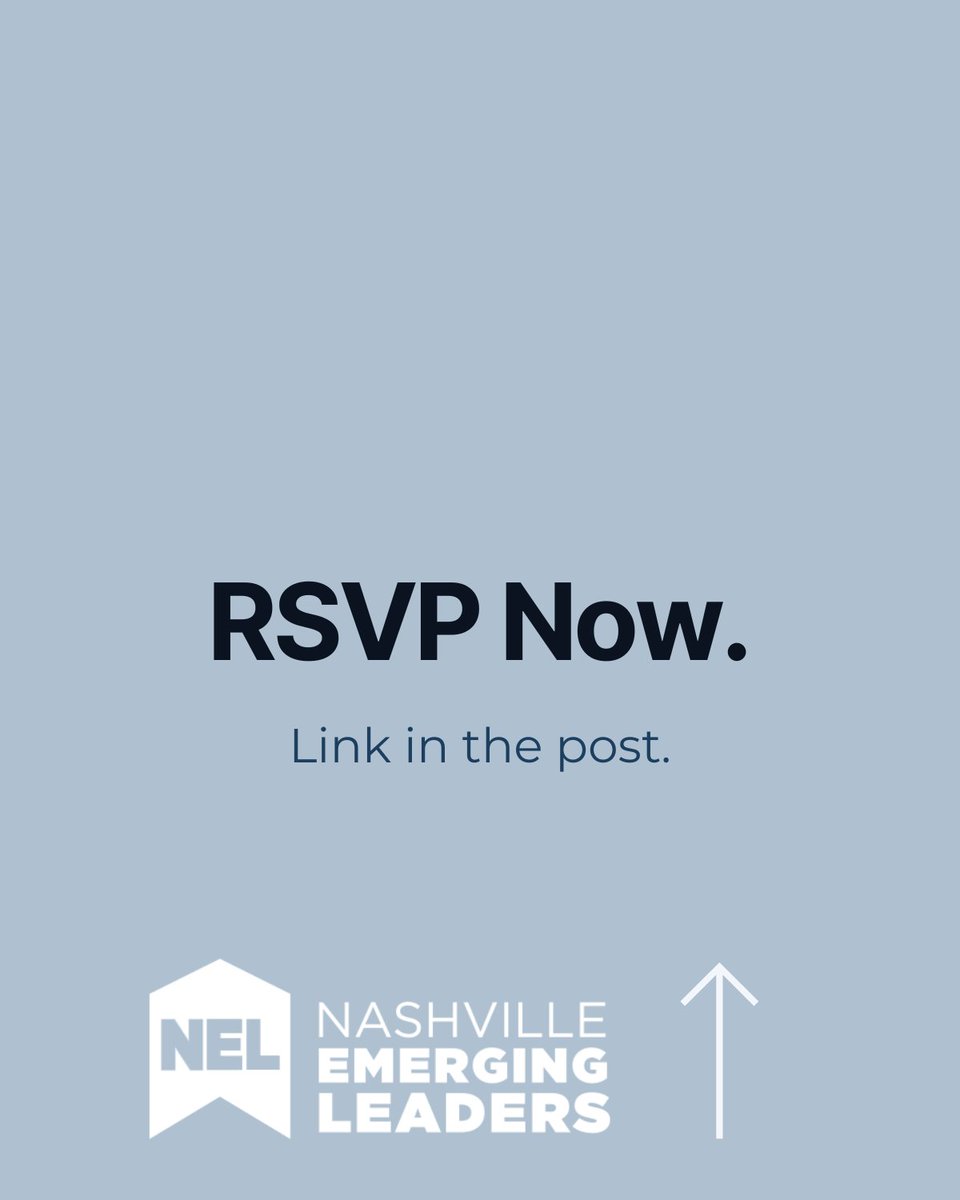 neltweets's tweet photo. Have you RSVP’d to attend the NEL Class of 2025 Mixer next week? It’s a great chance to meet the new cohort and forge new connections with your fellow NEL Alumni.
Swing by. Have a drink. Meet folks.
Details and RSVP here: https://t.co/ApPERcX6K3 https://t.co/Rvia6uNZ9r