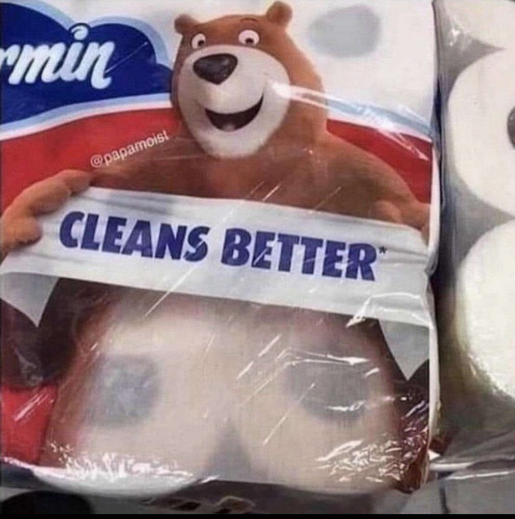 Congratulations, Charmin...

...you sold me🫠