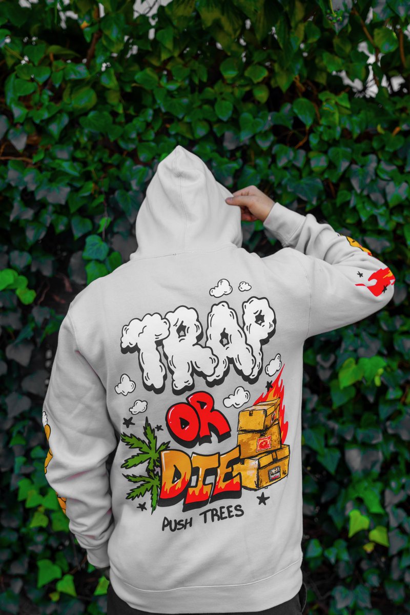 dope_as_yola_'s tweet image. Trap or Die #PushTrees
New collection droppin tomorrow at 12pm pst