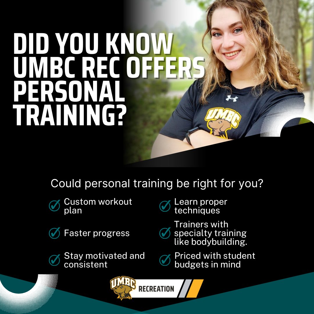 UMBC Recreation tweet media