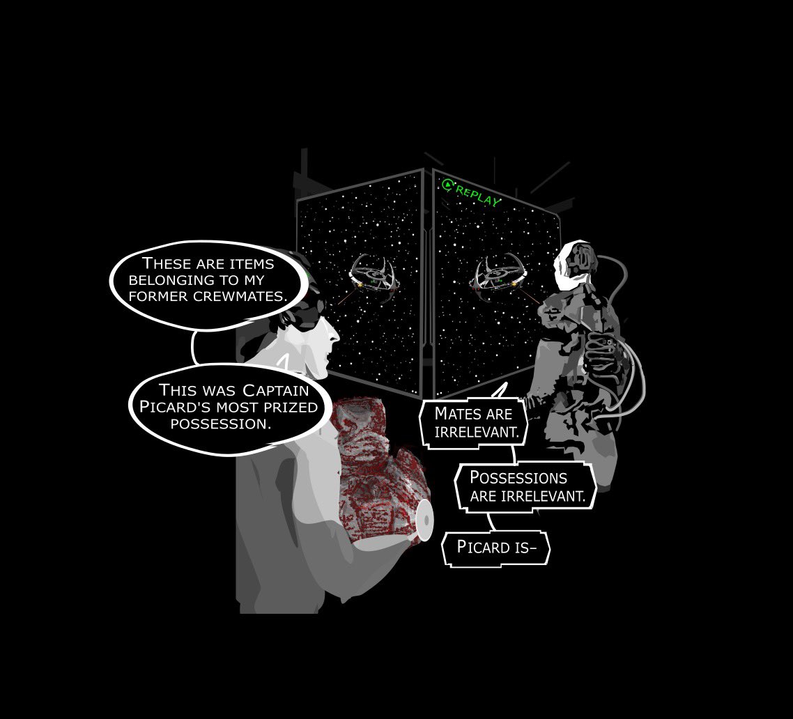 beavanslee's tweet photo. Locutus is Bored 

#locutus #startrek #tng #webcomics https://t.co/44JFRm91es