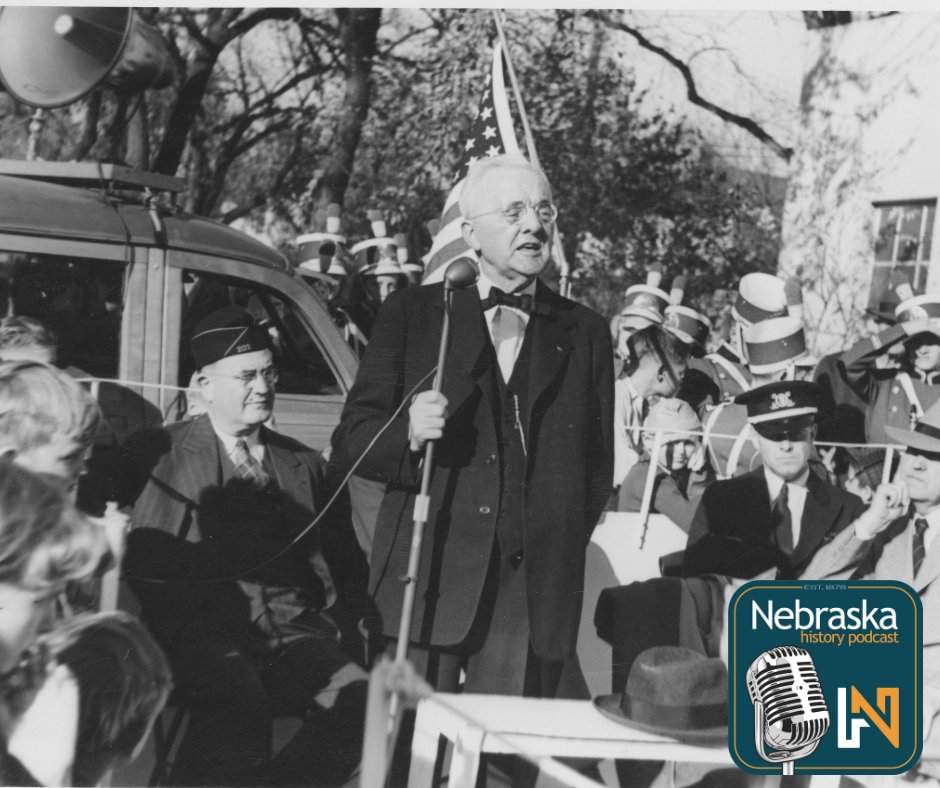 Senator George Norris championed the unicameral legislature during the 1920s and 1930s, arguing for its advantages over the two-house system. 

In this episode, we dive into Senator Norris's efforts to establish the Nebraska unicameral. history.nebraska.gov/podcast/