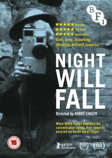 JohnSte40163279's tweet photo. Now on Channel 4 On Demand: This eloquent, lucid documentary by André Singer (executive producer of the award-winning The Act of Killing) tells the extraordinary story of the filming of the liberation of the Nazi concentration camps. https://t.co/r2TRjvSdkp