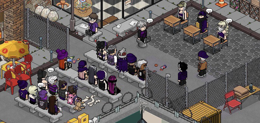 Hoje tivemos mais um Tribunal do Crime para crescimento e prosperidade na favela,  decisões tomadas e mudanças vindo por aí