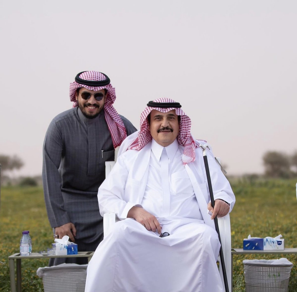 لله ما أعطى وله ما أخذ .. 
اللهم اغفر له وأنزله دار رضوانك من غير حساب..
صادق العزاء والمواساة لمقام مولاي خادم الحرمين الشريفين، ولسمو سيدي ولي عهده، وللأسرة المالكة.
إنا لله وإنا إليه راجعون #محمد_بن_فهد_بن_عبدالعزيز