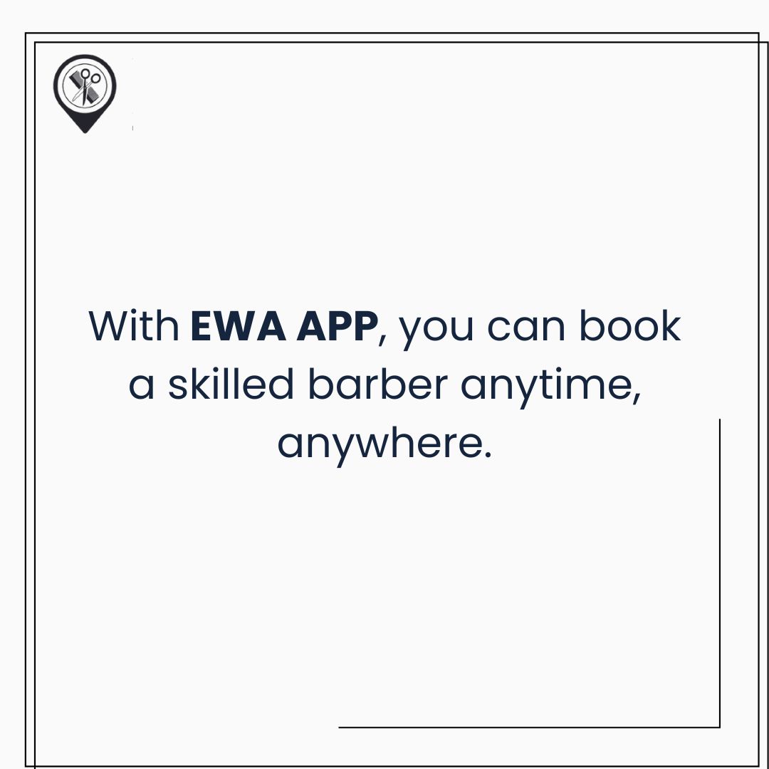 Ewatheapp's tweet photo. Whether you’re a customer seeking top-notch haircuts or a barber looking to expand your business, EWA App is the perfect platform to meet your needs.
#EWAapp #barberlife #ewabiz #stayfresh MSNBC https://t.co/GpwB7SZdoE