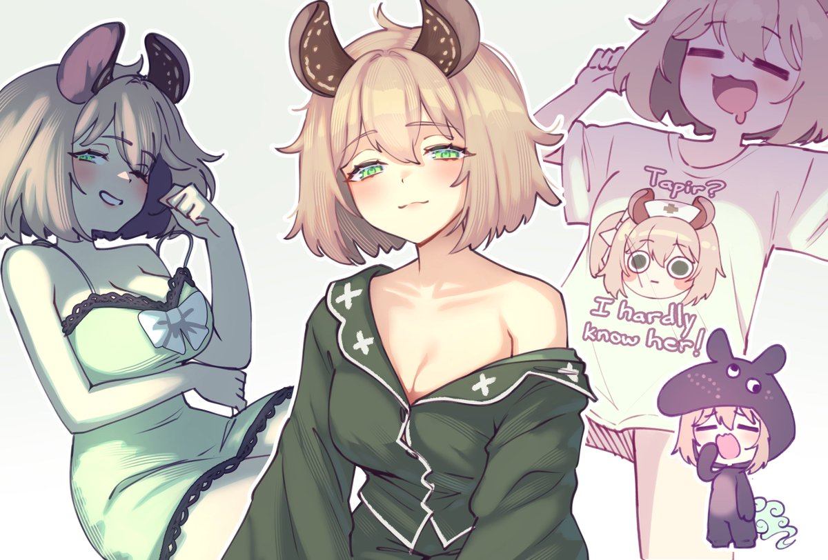 imnotsher's tweet image. nimi nightwear
#Nimagery