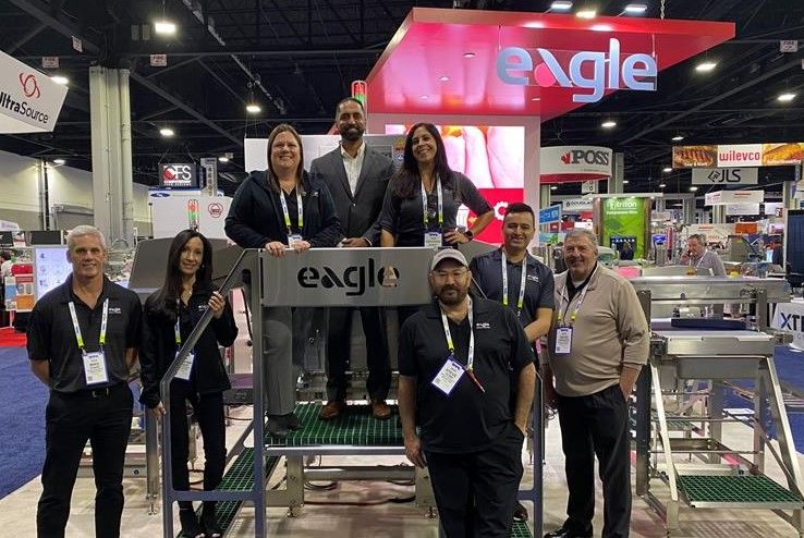 eaglexray's tweet image. We're excited to be at IPPE today! Join Eagle at Booth C44183. Get close up with our Dynamic Duo—PXT™ &amp;amp; SimulTask™ PRO—Eagle’s ground-breaking x-ray technology that’s revolutionizing contaminant detection. Let’s elevate food safety together! #IPPE2025 #EagleTech #FoodSafety