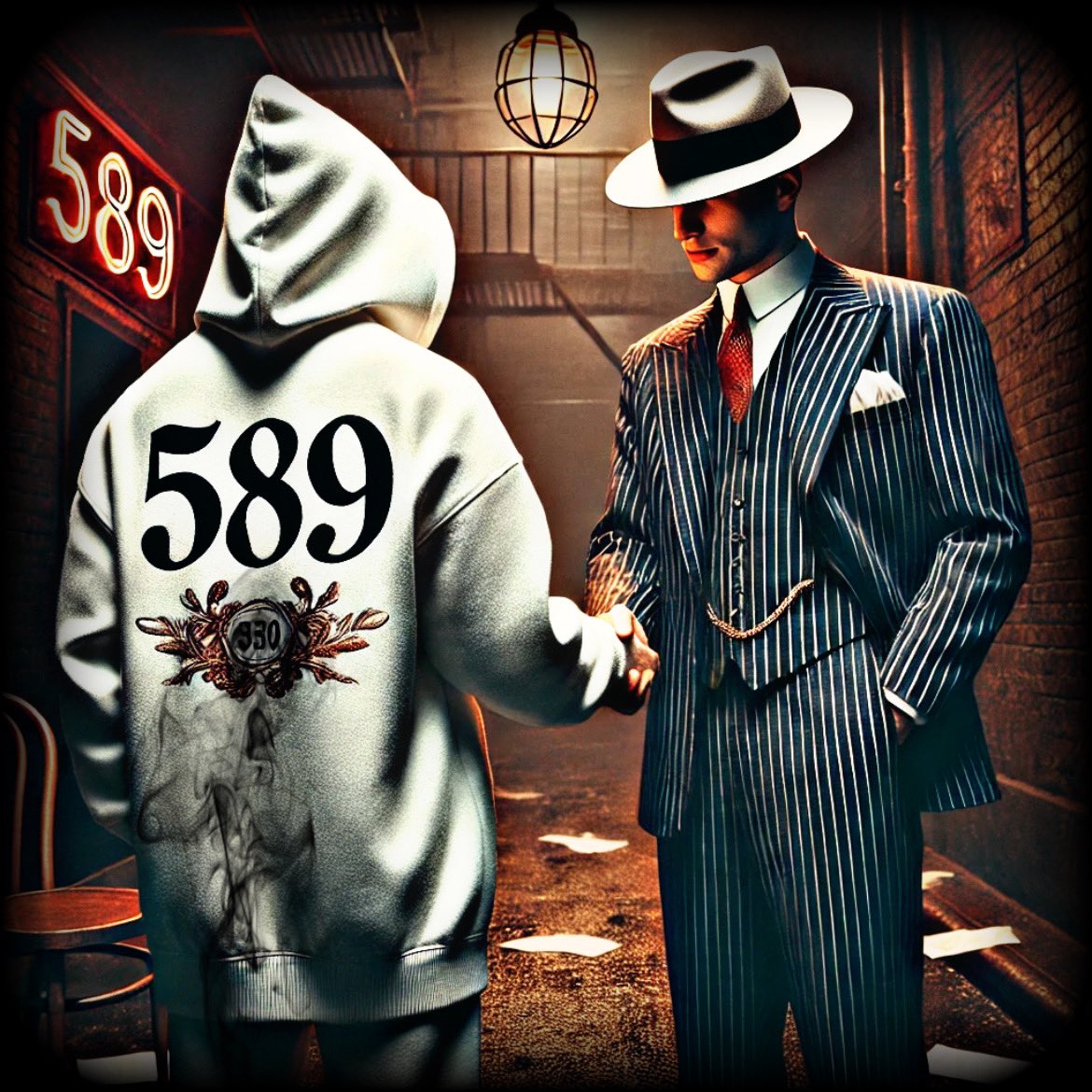 589 Token tweet media