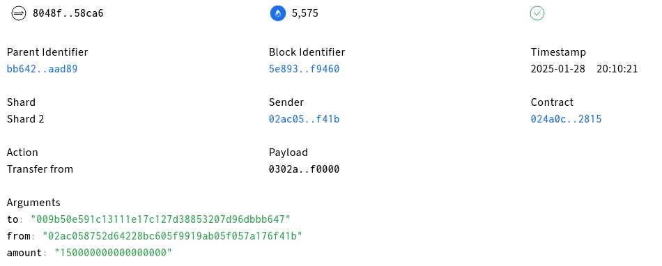 shadows_crypto's tweet image. We are pleased to announce a significant milestone for Crypto Factor Interchain and the CFR Cross-Chain Bridge.🍷

Currently, we are conducting tests on the Interchain testnet utilizing the CFR Token Bridge to facilitate the transfer of tokens between @partisiampc and @defichain.…