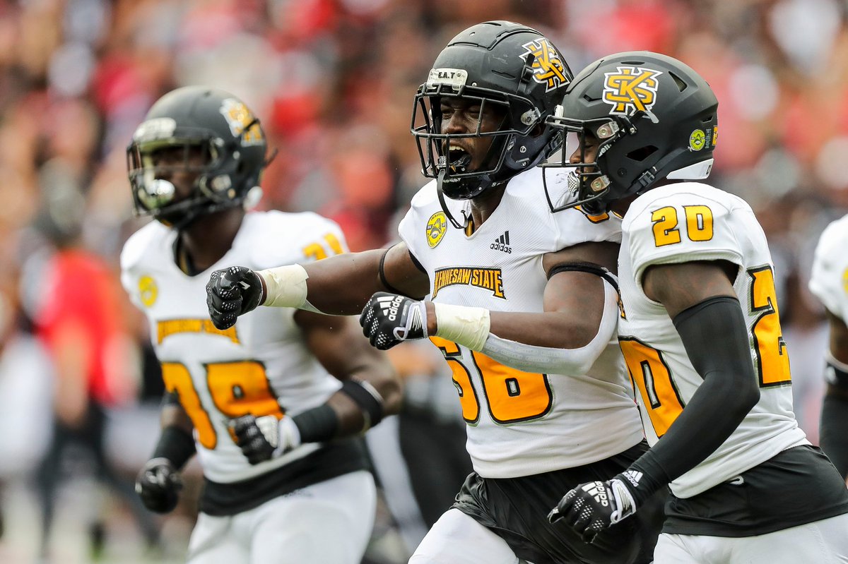 Moussa Seck (@moussa1seck) on Twitter photo Blessed to have received an offer from Kennesaw State Football
<a href="/ECWagnac/">Emmanuel Cazeau-Wagnac</a> <a href="/JoelBradford_4/">Joel Bradford</a> <a href="/UNCHARTEDT2023/">UNCHARTED TALENTS SPORTS</a> <a href="/cosimp4real/">coachsimpson</a> Blessed to have received an offer from Kennesaw State Football
<a href="/ECWagnac/">Emmanuel Cazeau-Wagnac</a> <a href="/JoelBradford_4/">Joel Bradford</a> <a href="/UNCHARTEDT2023/">UNCHARTED TALENTS SPORTS</a> <a href="/cosimp4real/">coachsimpson</a>
