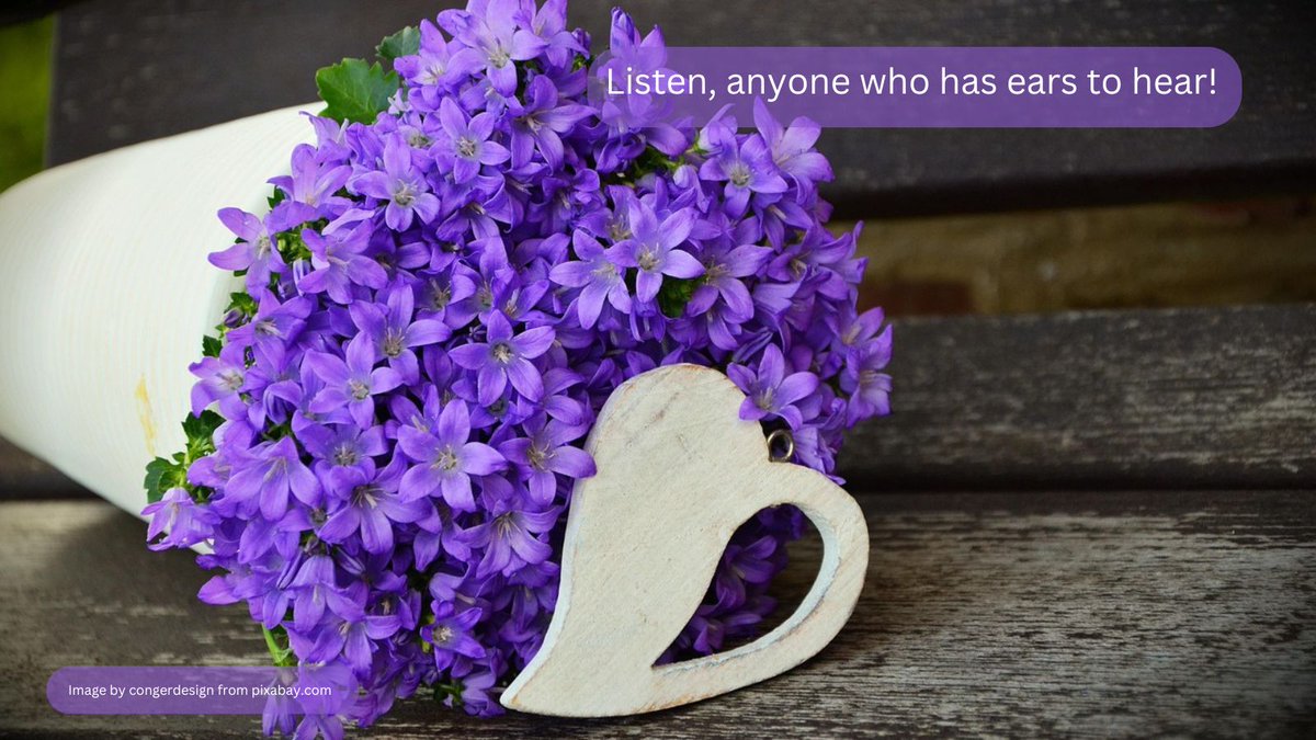 srjudithl's tweet photo. #attentiveness, #Benedictine, #challenge, #Christ, #Christlike, #gospel, #Hope, #kingdom, #KingdomValues, #lectiodivina, #listen, #love, #newlife, #ParableOfTheSower, #seeds, #Sower, #trust The parable of the sower, new blog post on https://t.co/WY4hfsnZEn https://t.co/1cP3rDN8Of