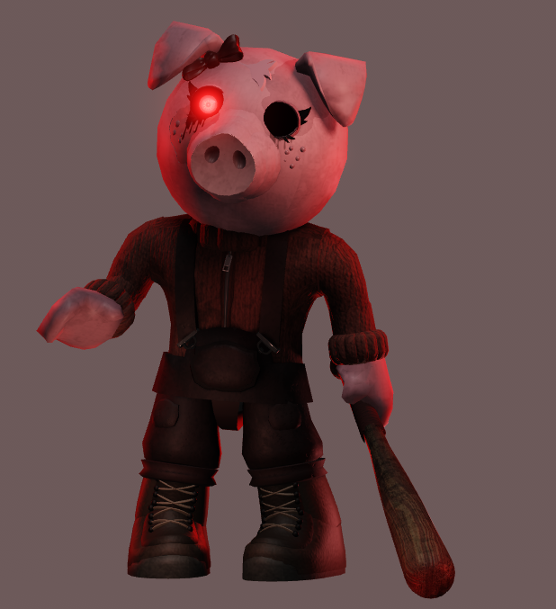Rolerv469's tweet photo. For Piggy's 5th anniversary, I finally decided to remodel Penny  

Here she is  

Better view of the models in the replies

#Piggy #RobloxPiggy https://t.co/v4nE5HGqn8