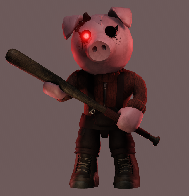 Rolerv469's tweet photo. For Piggy's 5th anniversary, I finally decided to remodel Penny  

Here she is  

Better view of the models in the replies

#Piggy #RobloxPiggy https://t.co/v4nE5HGqn8