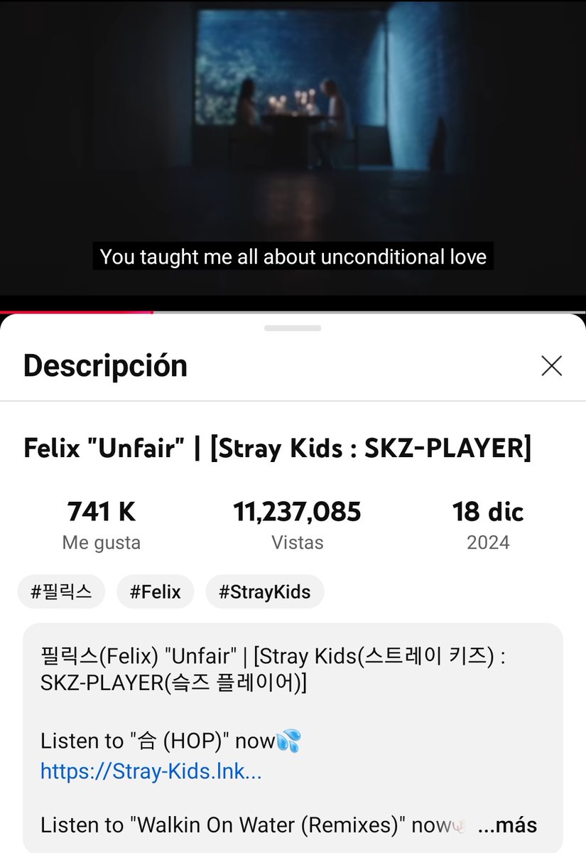 Minhk_8's tweet photo. @felixxradio Proof 6 🌸
https://t.co/dK6FL6tL2k
#UnfairChallenge #StreamingParty #LetsMakeItEpic https://t.co/93FFtLjLkU