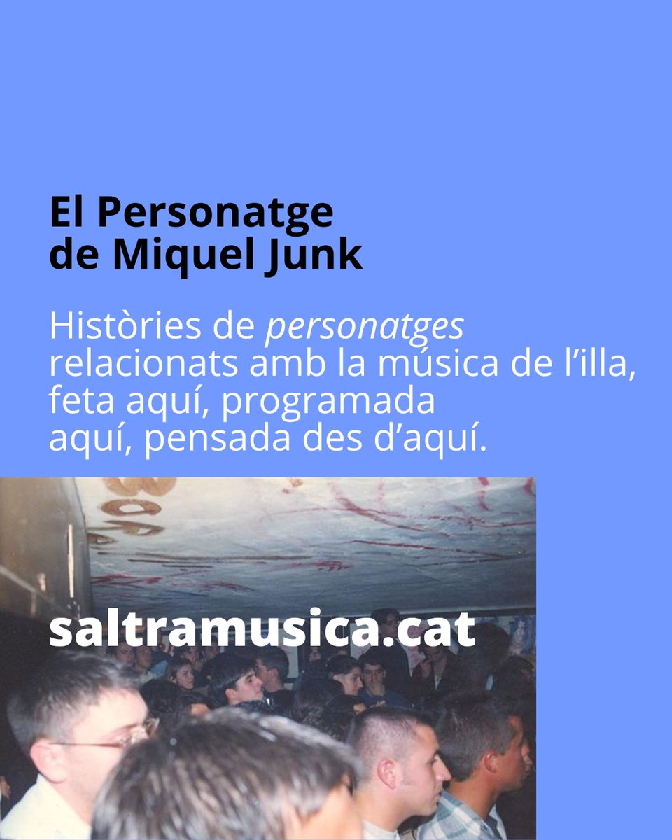 🔏 Contingut exclusiu per a subscriptors en paper

👉 Subcriu-t'hi per 29 €/any a saltramusica.cat 

Revista trimestral 🗓️