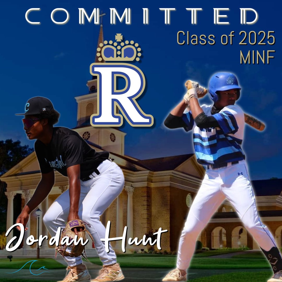 Congratulations to <a href="/_jordanhunt_/">Jordan Hunt</a> (Landstown) on his commitment to Regent University!!! #TC2025s #TeamCoastal #CSCtoCollege #berecruited