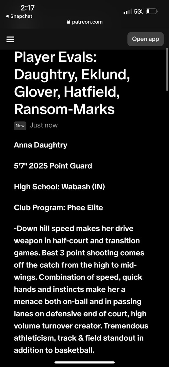 Anna Daughtry tweet media