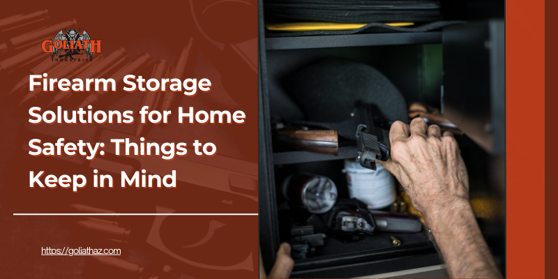 Goliathfirearms's tweet photo. Firearm safety starts with proper storage solutions! 🔐 
Discover how to keep your guns secure and accessible when needed.
 
Read more: https://t.co/HKt9CwUe6c

#GunSafety 
#HomeDefense
#GunStorage
#GoliathInudsties https://t.co/jxy6kdeukL