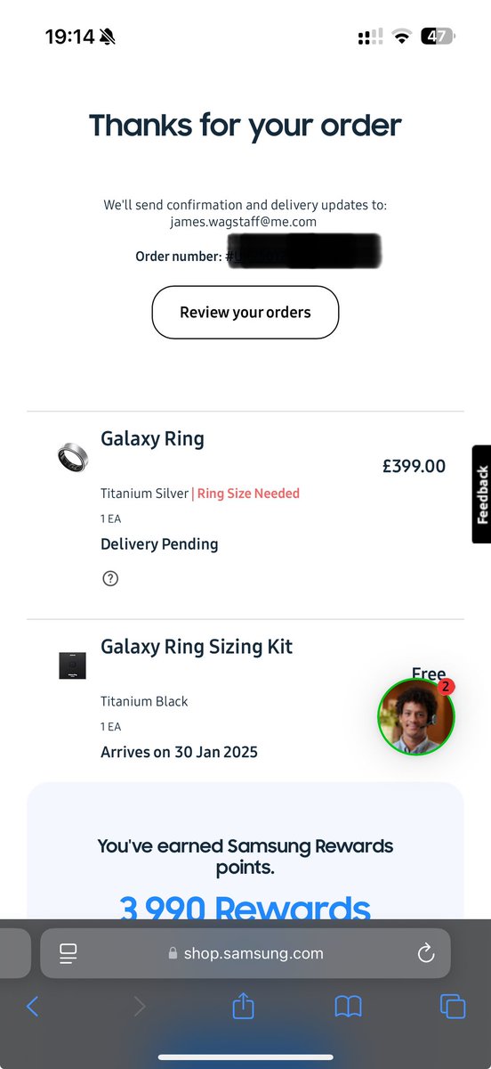 jamestechtalk's tweet photo. Thought I’d give this a go. Has anyone tried this and do they think it’s any good?

What should I look out for?

#samsung #galaxyring #GalaxyAI %•#GalaxyS25Ultra https://t.co/zoGBcN3tnM
